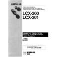 AIWA LCX300 Owners Manual