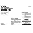 AIWA AD-F600E Owners Manual