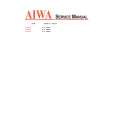 AIWA TV2002 Service Manual