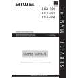 AIWA LCX350K Service Manual