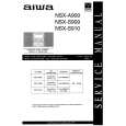 AIWA NSX-A909 Service Manual