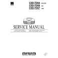 AIWA CSD-TD64EZ Service Manual