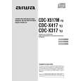 AIWA CDCX417 Owners Manual