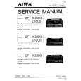 AIWA CTZ5500 Service Manual