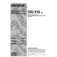 AIWA CDCX10 Owners Manual
