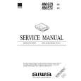 AIWA AM-C75 Service Manual