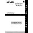 AIWA CSD-ES767 Service Manual