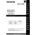 AIWA NSXAV80 Service Manual