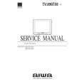 AIWA TV20GT33 Service Manual