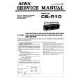 AIWA CS-R10 Service Manual