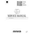 AIWA FR-A221LH Service Manual