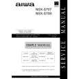 AIWA NSXS707EZK Service Manual