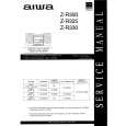 AIWA CXZR300 Service Manual