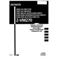 AIWA ZVM270 Owners Manual