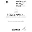AIWA XP-V312AK1 Service Manual
