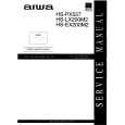 AIWA HS-PX557 Service Manual