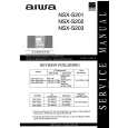 AIWA NSXS201EZ,K,LH,V Service Manual