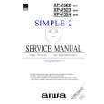 AIWA XPV523 AHR Service Manual