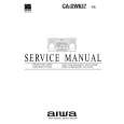 AIWA CA-DW637U Service Manual