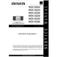 AIWA NSXS226EZ Service Manual