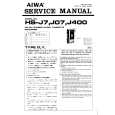 AIWA HSJ07 Service Manual