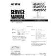 AIWA HS-PX303 Service Manual