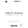 AIWA HR-A40W Service Manual