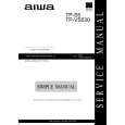 AIWA TPVS530 D/YUBSCYSC Service Manual
