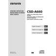 AIWA CSDA660 Owners Manual