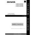 AIWA CSDED99 Service Manual