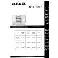 AIWA NSXD707 Service Manual