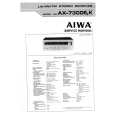AIWA AX-7300K Service Manual