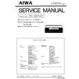AIWA CS-WX500 Service Manual