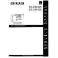 AIWA CA-DW420 Service Manual