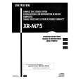 AIWA XRM75 Owners Manual