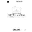 AIWA HSRX318 Service Manual
