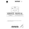 AIWA HSPX307YH Service Manual