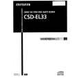 AIWA CSDEL33 Owners Manual