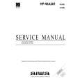 AIWA HP-WA201 Service Manual