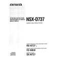 AIWA NSXD737 Owners Manual
