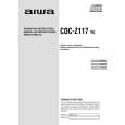 AIWA CDCZ117 Owners Manual