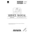 AIWA HSRX208 Service Manual