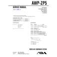 AIWA AWPZP5 Service Manual