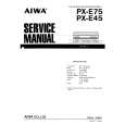 AIWA PX-E45 Service Manual
