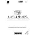 AIWA RM-67 Service Manual