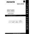 AIWA NSXAV40 Service Manual