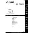 AIWA HSTX410 Service Manual