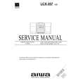 AIWA LCX357 Service Manual