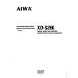 AIWA XD-S260 Owners Manual