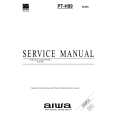 AIWA PT-H99 Service Manual